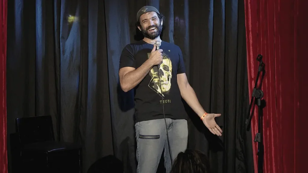 Pierre Rosa comediante